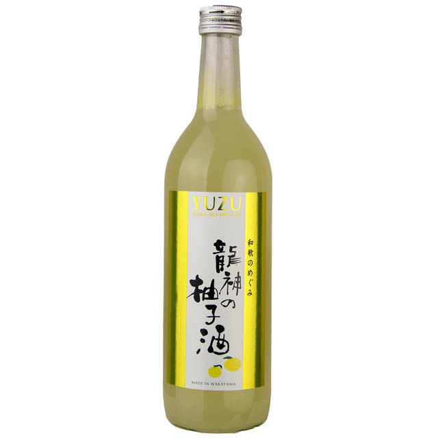 Sekai Itto Ryujin No Yuzu Citrus Sake / 720mL