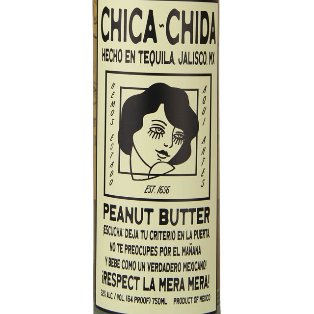 Chica Chida Peanut Butter Tequila / 750mL