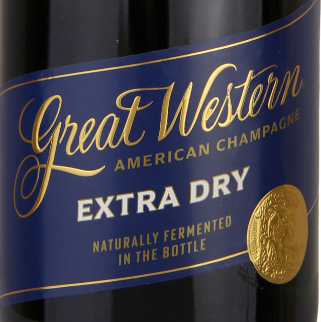 Great Western Extra Dry / 750 ml