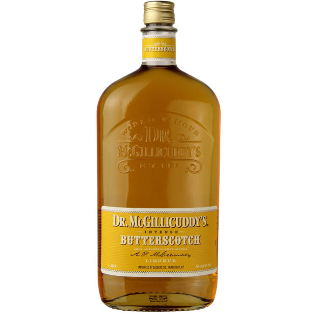 Dr. McGillicuddy's Intense Butterscotch Liqueur / Ltr