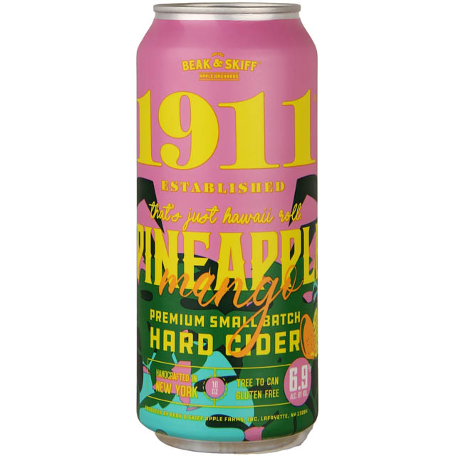 1911 Pineapple Mango Hard Cider / 355mL