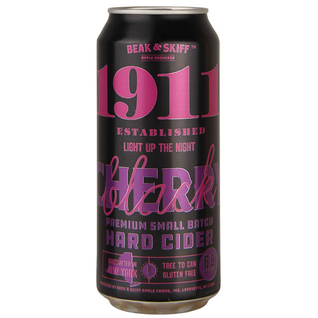 1911 Black Cherry Hard Cider / 355mL