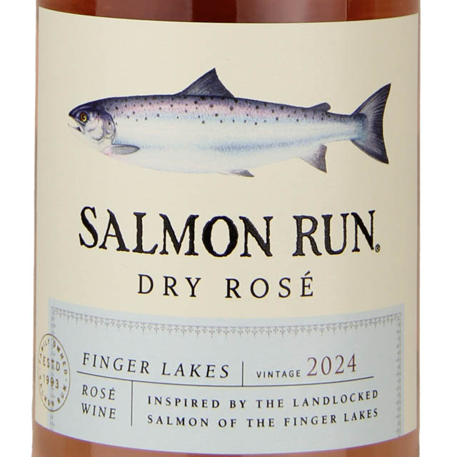 Salmon Run Dry Rose / 750 ml