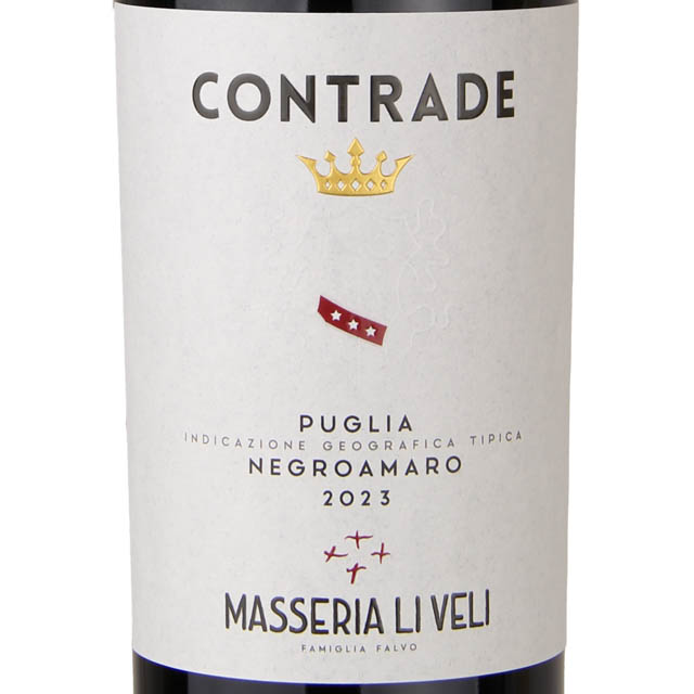 Contrade Negroamaro / 750mL