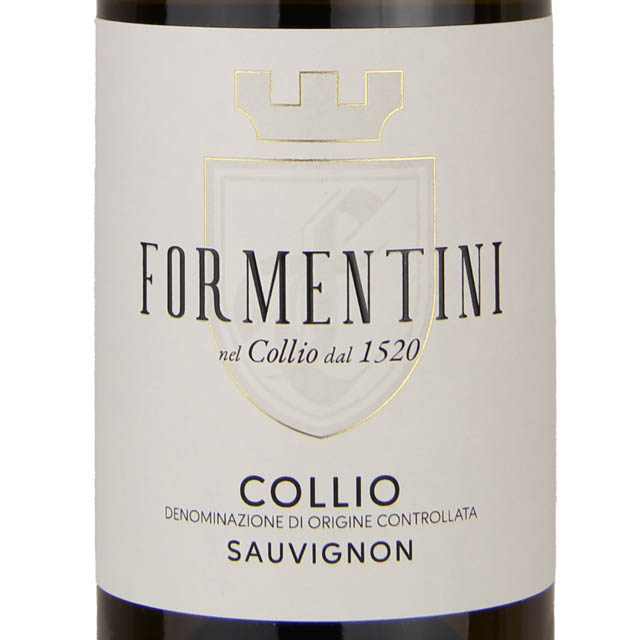 Formentini Collio Sauvignon / 750mL