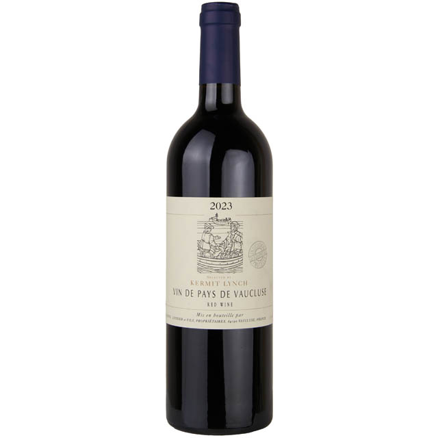 Kermit Lynch Vin De Pays De Vaucluse Rouge / 750mL