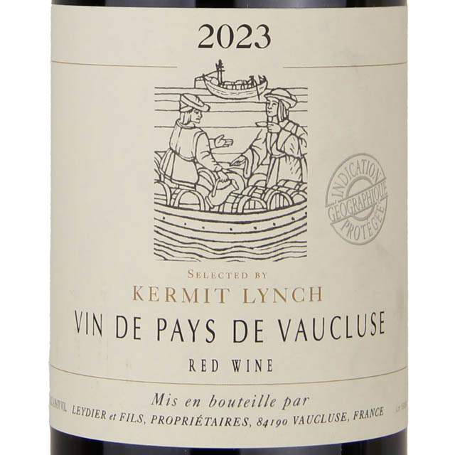 Kermit Lynch Vin De Pays De Vaucluse Rouge / 750mL