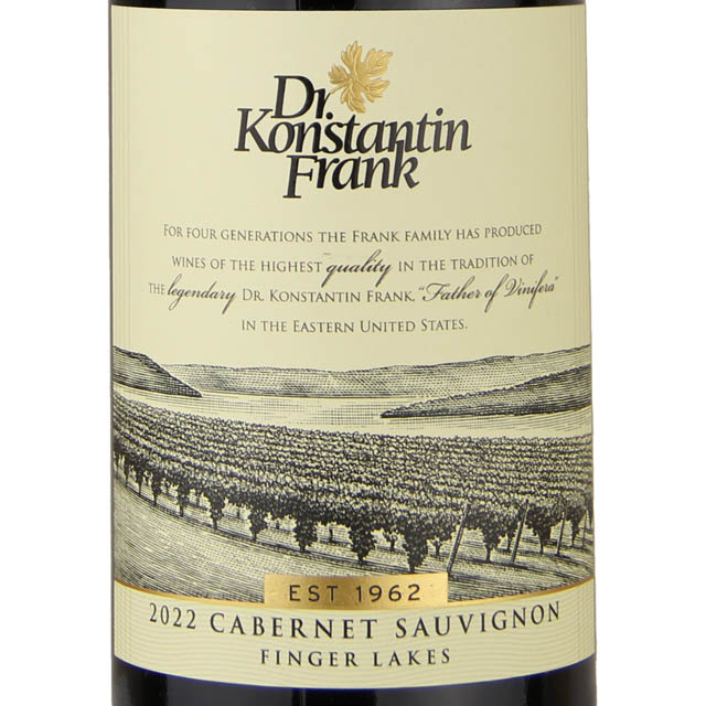 Dr. Konstantin Frank Cabernet Sauvignon / 750 ml