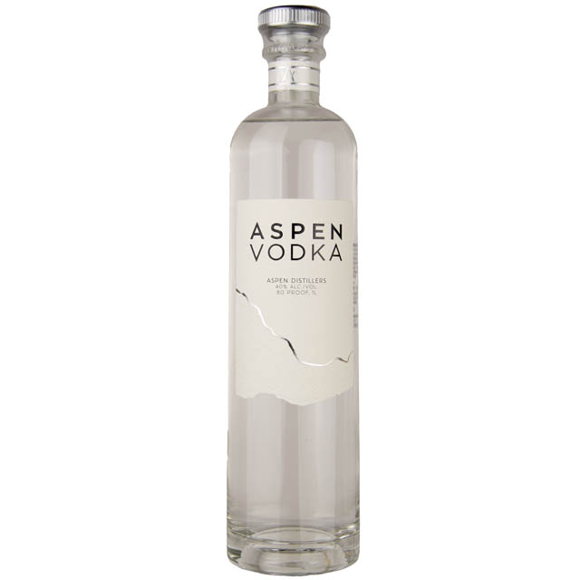 Aspen Vodka / Ltr