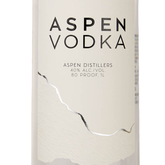 Aspen Vodka / Ltr