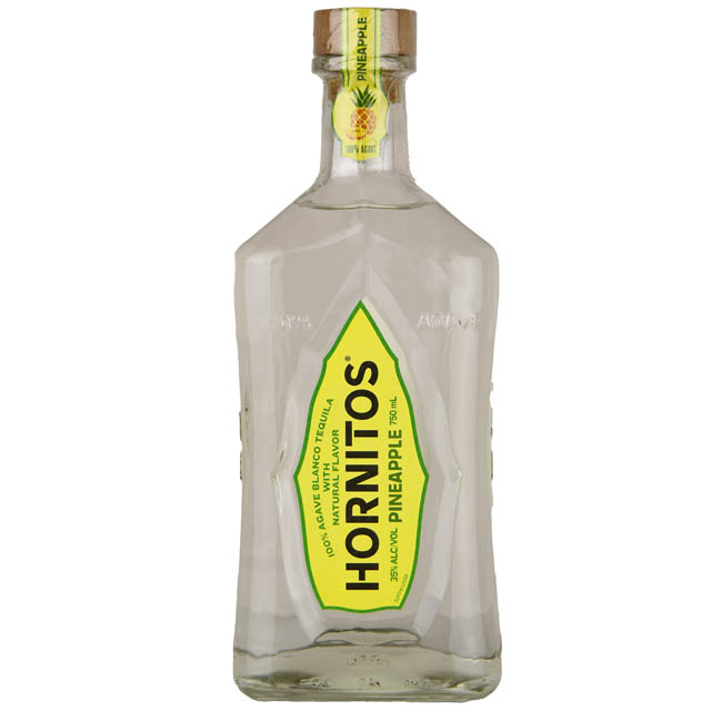 Hornitos Pineapple Tequila / 750mL