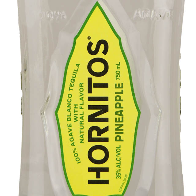Hornitos Pineapple Tequila / 750mL