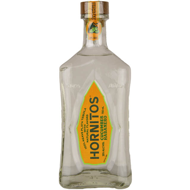 Hornitos Cucumber Habanero Tequila / 750mL
