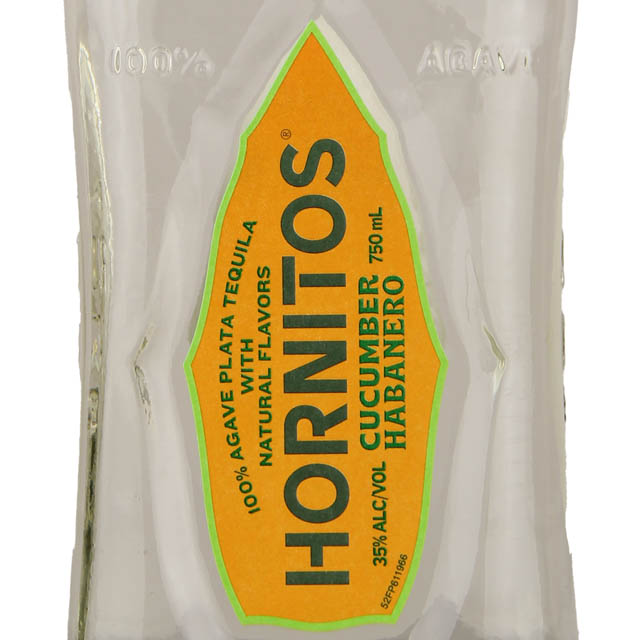 Hornitos Cucumber Habanero Tequila / 750mL