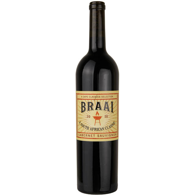 Braai Cabernet Sauvignon / 750mL