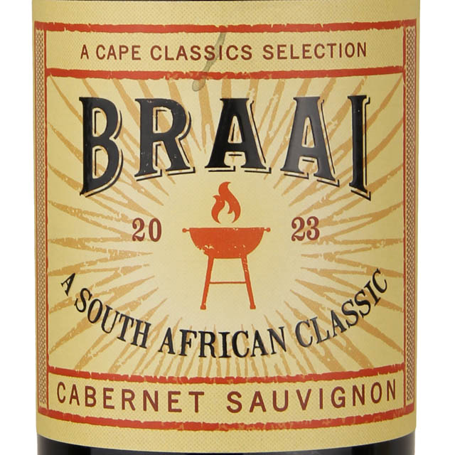 Braai Cabernet Sauvignon / 750mL