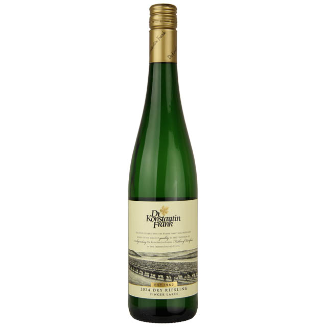 Dr. Konstantin Frank Dry Riesling / 750 ml
