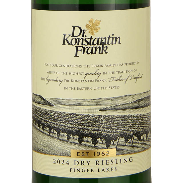 Dr. Konstantin Frank Dry Riesling / 750 ml
