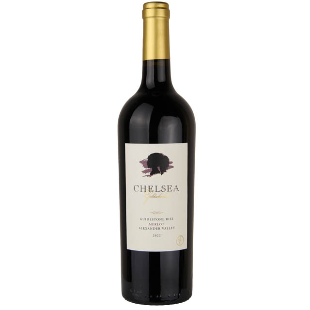 Goldschmidt Chelsea Guidestone Rise Alexander Valley Merlot / 750mL