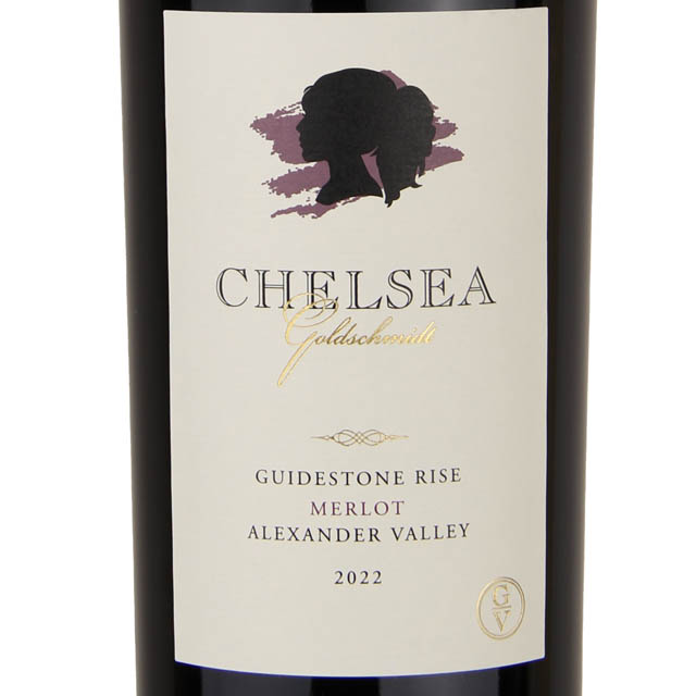 Goldschmidt Chelsea Guidestone Rise Alexander Valley Merlot / 750mL