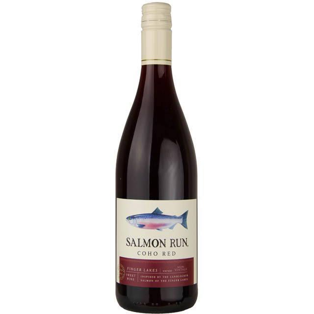 Salmon Run Coho Red / 750 ml