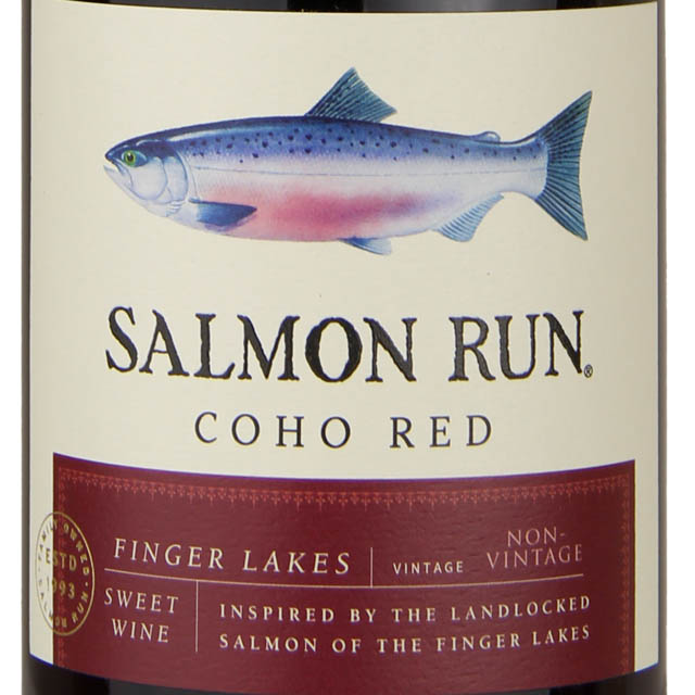 Salmon Run Coho Red / 750 ml