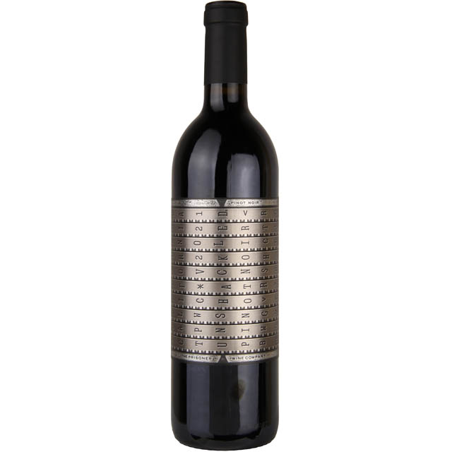 The Prisoner Wine Company Unshackled Pinot Noir / 750mL