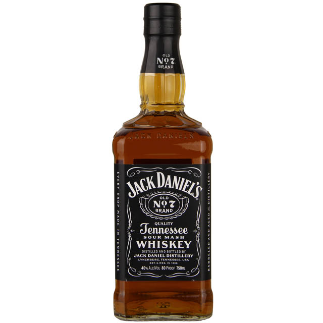 Jack Daniel's Tennessee Whiskey / 750 ml