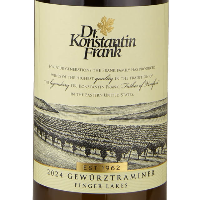 Dr. Konstantin Frank Gewurztraminer / 750ml