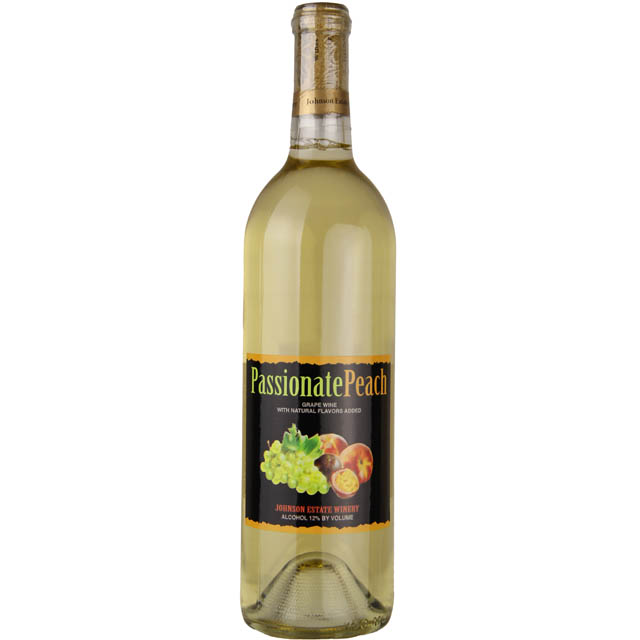 Johnson Estate Passionate Peach / 750 ml