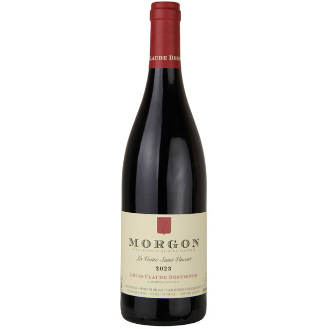 Louis Claude Desvignes Morgon La Voute Saint Vincent / 750ml