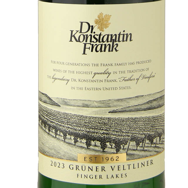 Dr. Konstantin Frank Gruner Veltliner / 750 mL