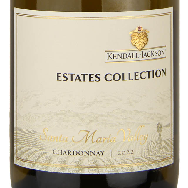 Kendall Jackson Estates Collection Santa Maria Valley Chardonnay / 750mL