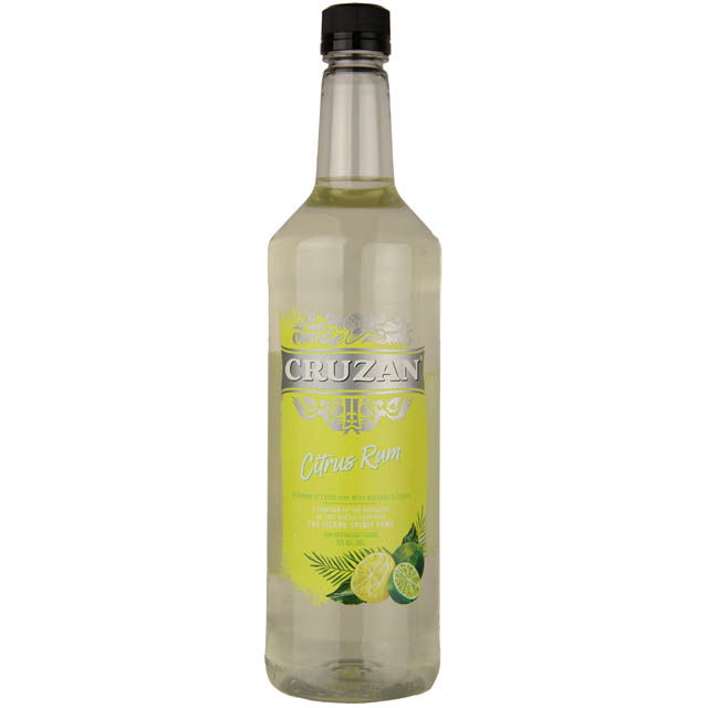 Cruzan Citrus Rum / Ltr