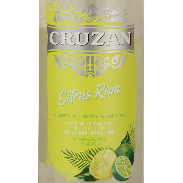 Cruzan Citrus Rum / Ltr