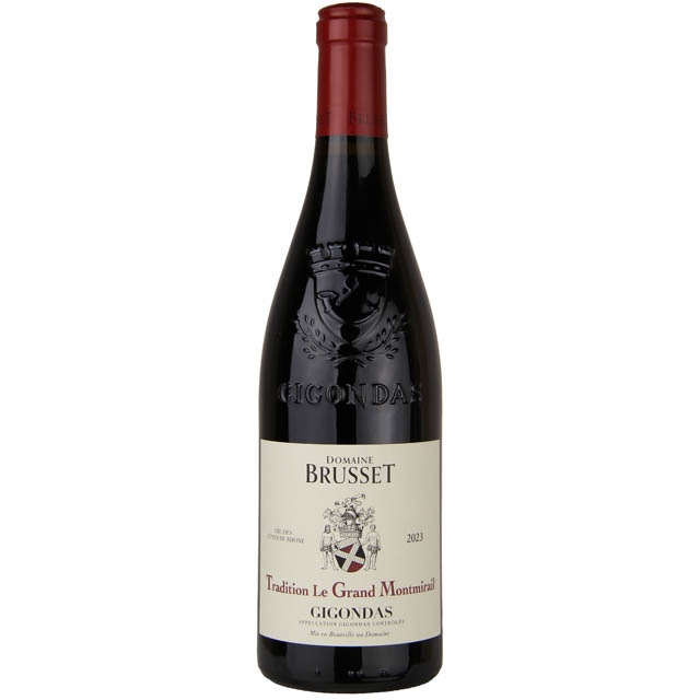 Domaine Brusset Tradition Le Grand Montmirail Gigondas / 750mL