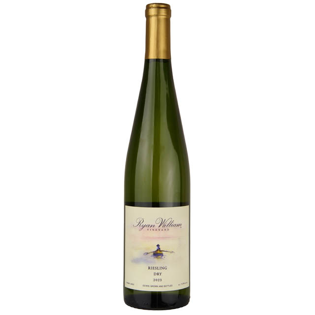 Ryan William Vineyard Dry Riesling / 750mL