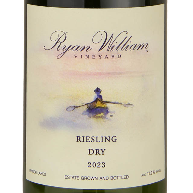 Ryan William Vineyard Dry Riesling / 750mL