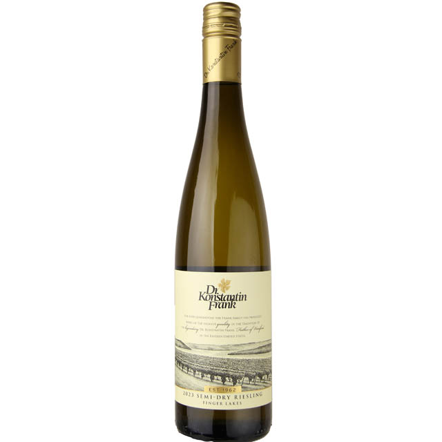 Dr. Konstantin Frank Semi Dry Riesling / 750 ml
