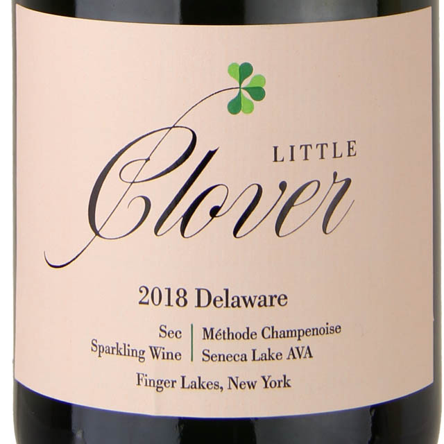 Little Clover Sparkling Delaware Sec / 750ml