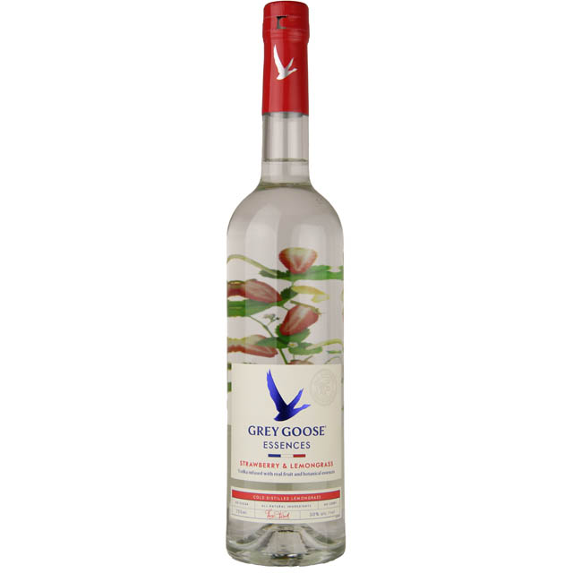 Grey Goose Essences Strawberry &amp; Lemon Vodka / 750ml