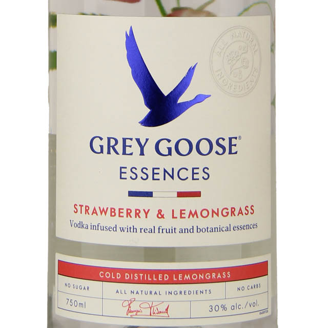 Grey Goose Essences Strawberry & Lemon Vodka / 750ml