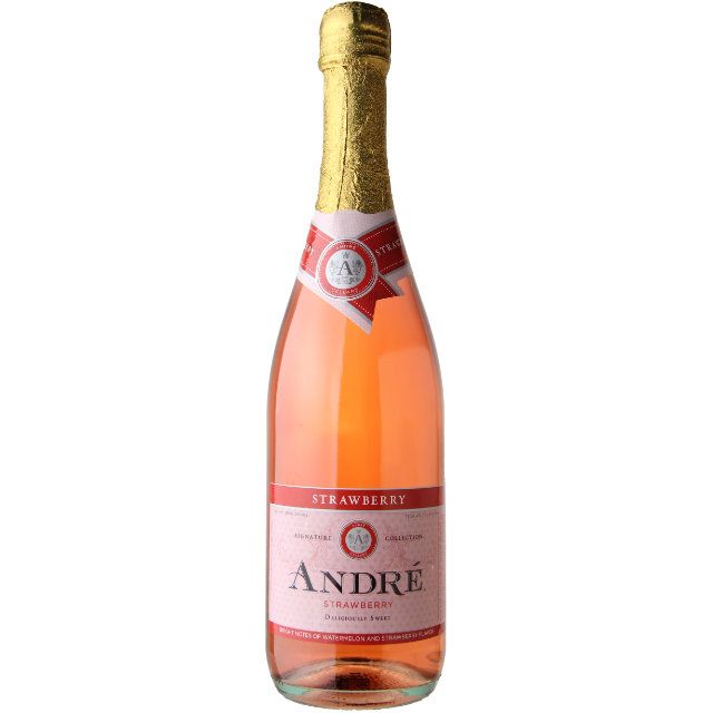 Andre Sparkling Strawberry / 750 ml