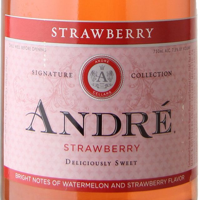 Andre Sparkling Strawberry / 750 ml