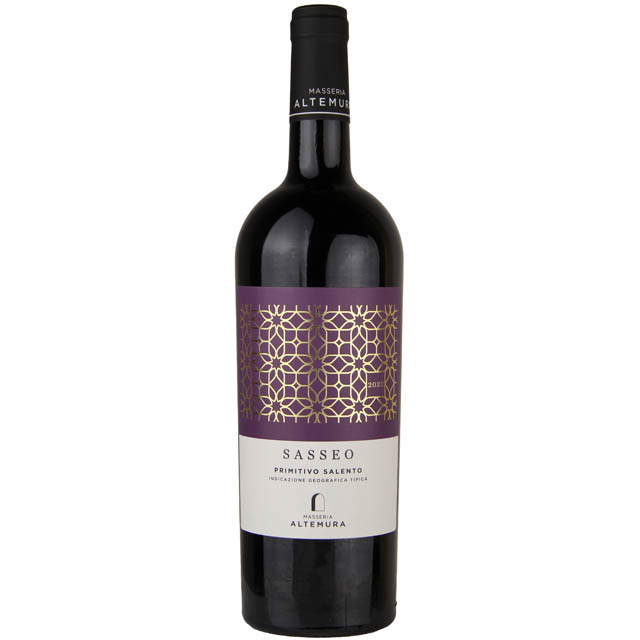 Masseria Altemura Sasseo Primitivo Salento / 750mL