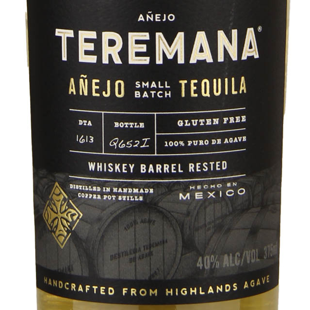 Teremana Anejo Tequila / 375ml