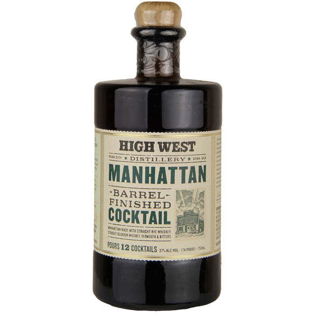 High West Manhattan Cocktail  / 750mL