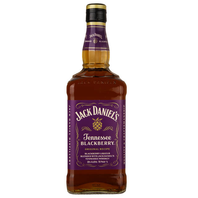 Jack Daniels Blackberry Whiskey / L