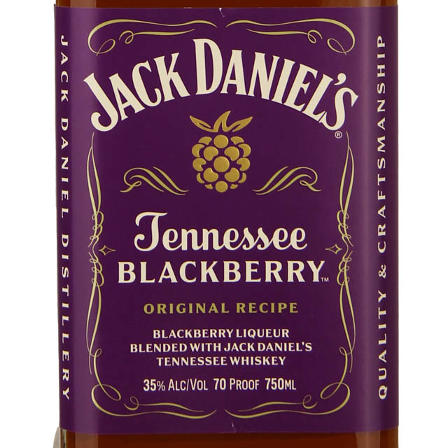 Jack Daniels Blackberry Whiskey / 750ml