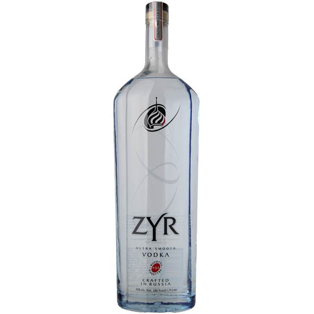 Zyr Vodka / 1.75 Ltr